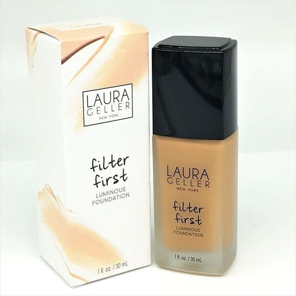 Laura Geller Filter First Luminous Foundation - Pecan 1 fl oz / 30 mL